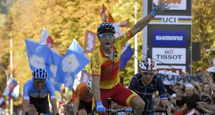 Valverde campione del mondo su strada