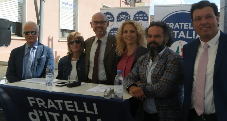 I quattro volti di Fratelli d’Italia