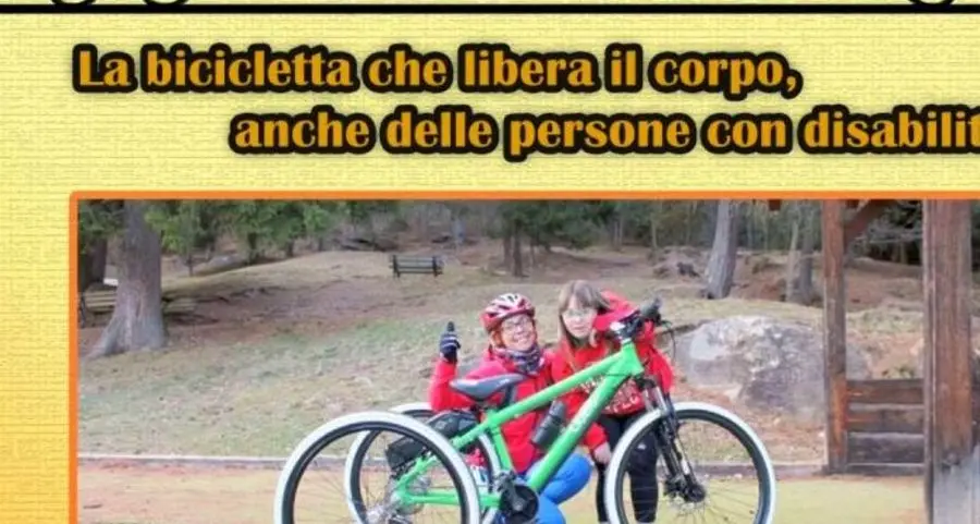 Sport e disabilità arriva la bici «Libera»