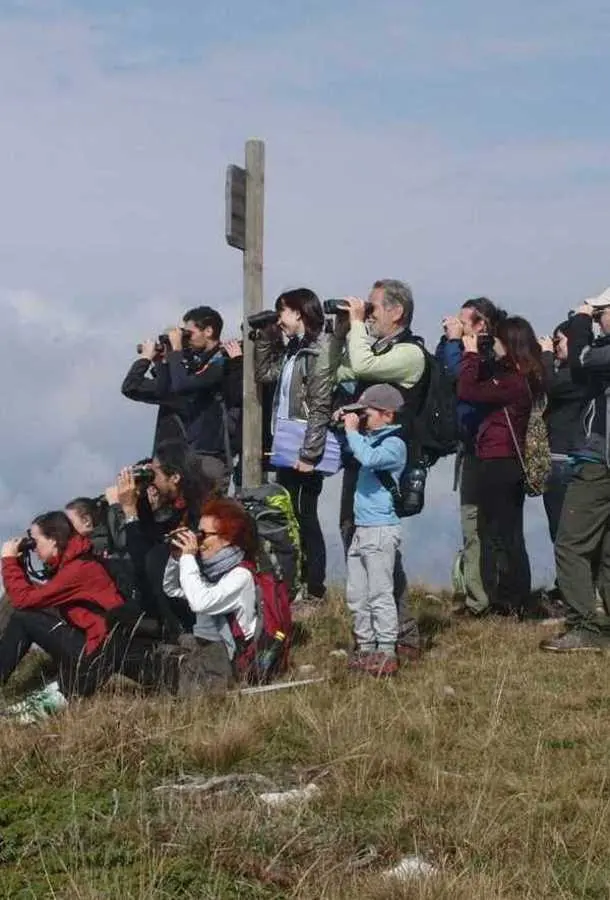 Il 6 ottobre birdwatching con la Lipu a Luserna