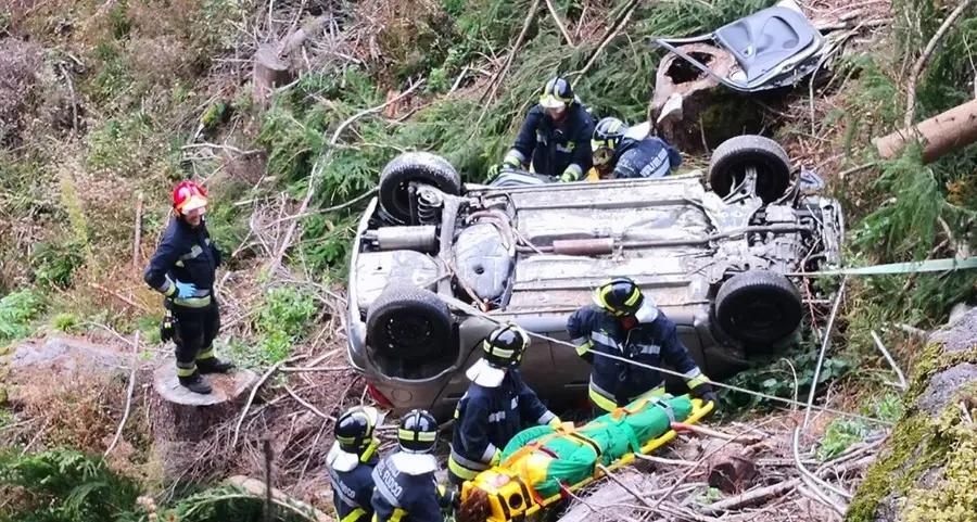 Ziano, perfette le manovre di soccorso