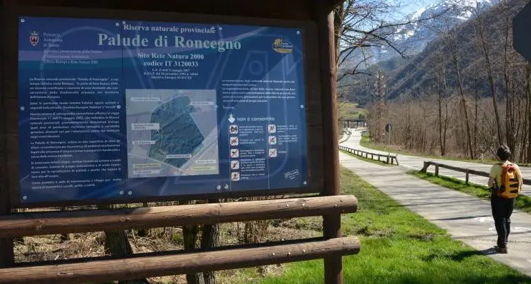 Una Riserva con 36 aree protette
