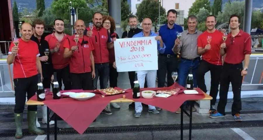 Agraria, una vendemmia record
