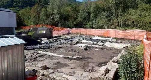 Trovate sul Doss Trento una serie di tombe longobarde