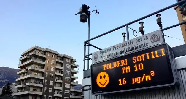 Smog, in settembre basso indice di inquinamento