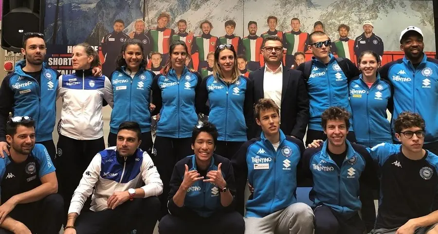 Azzurri al lavoro a Courmayeur