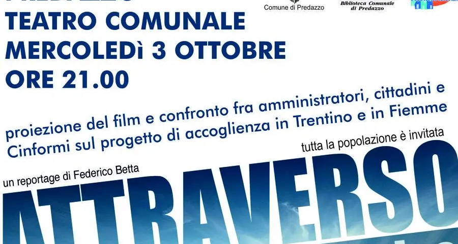 Oggi per le vie il treno dell’accoglienza