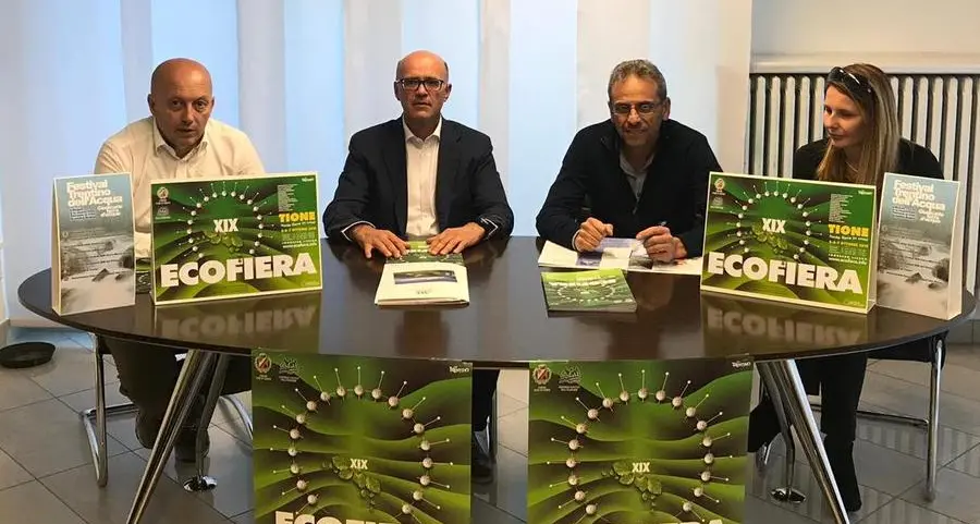 Ecofiera, 3 giorni di eventi focus sul valore dell’acqua