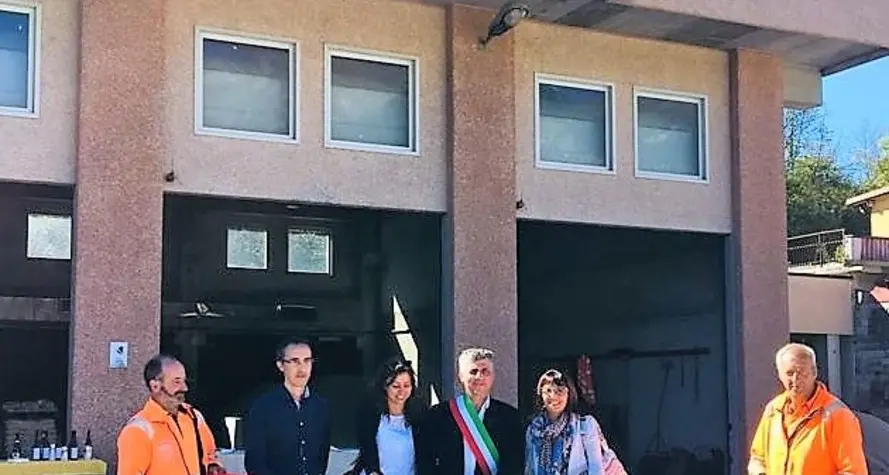Inaugurato il nuovo magazzino “baricentrico”