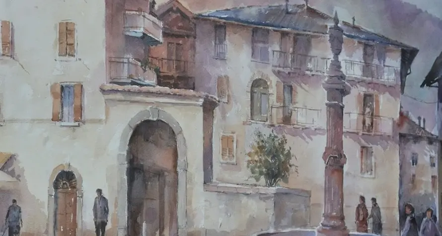 Storo in pittura, successo di partecipanti