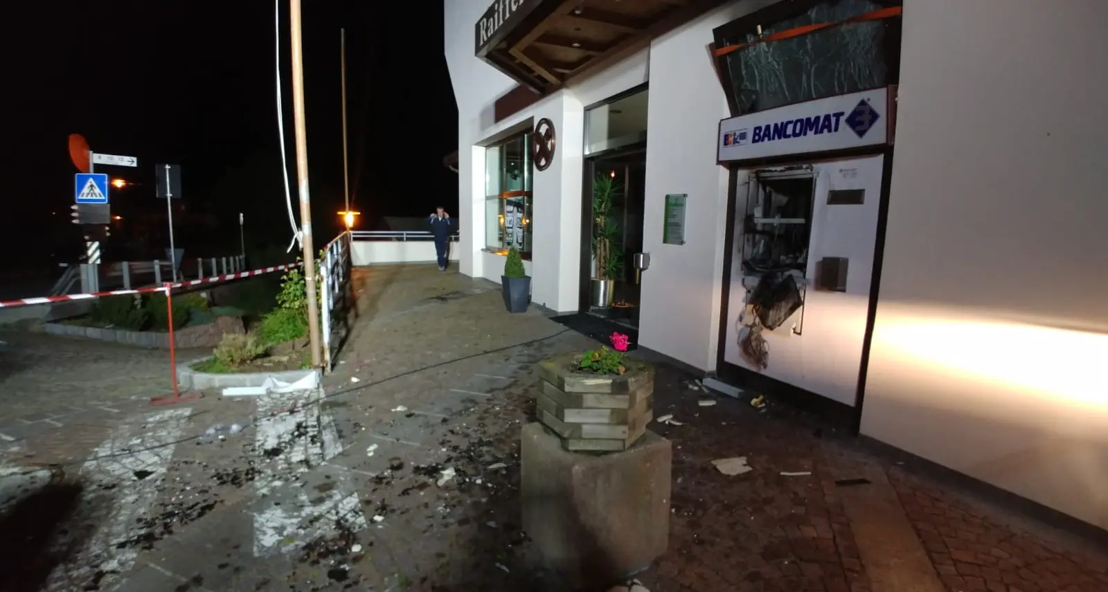 Alto Adige, terzo assalto ad un bancomat in una settimana