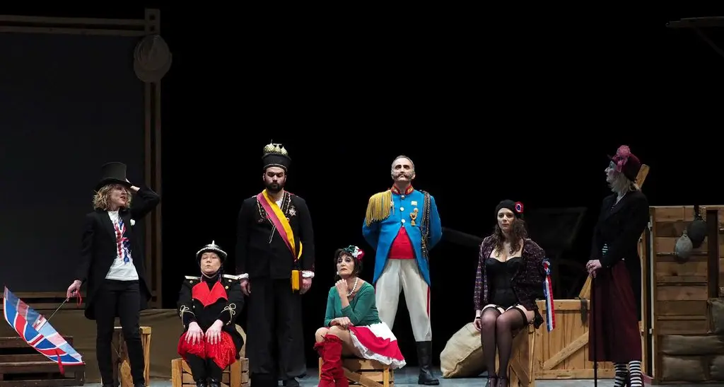 Il Gad porta il teatro trentino nei luoghi del terremoto