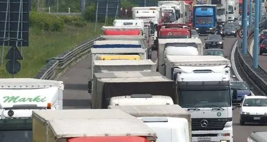 I camionisti trentini contro lo stop agli euro 3