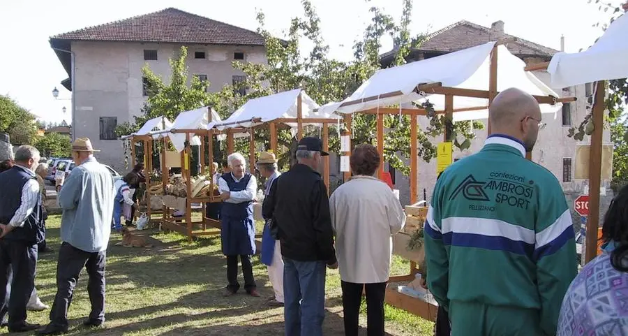 Patate e sapori autunnali, è festa a Ronzone