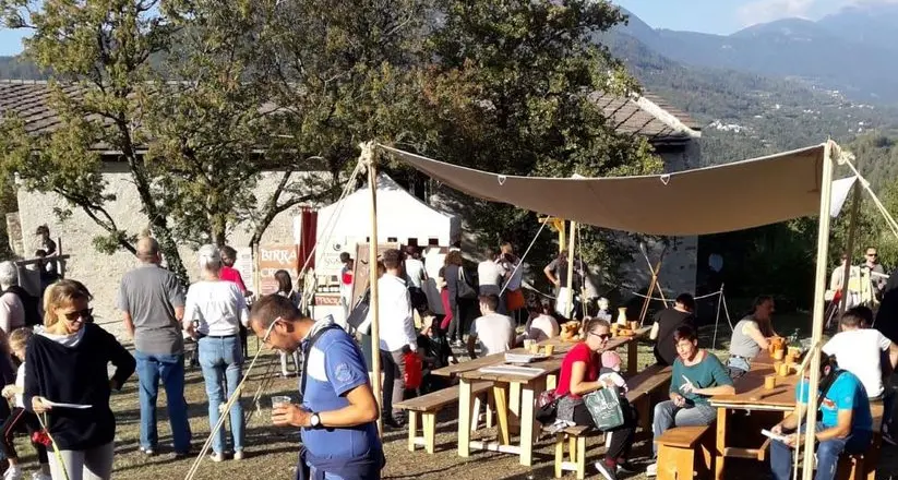 Il Medioevo al castello seduce i perginesi