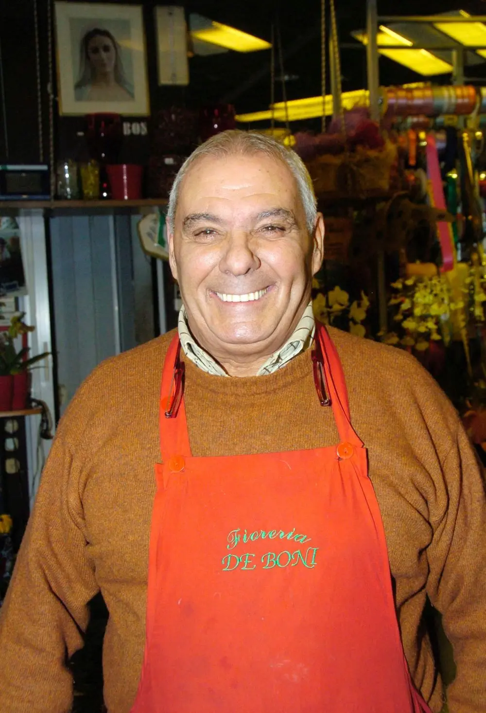 Scomparso Mario De Boni, vulcanico fioraio di via Pozzo
