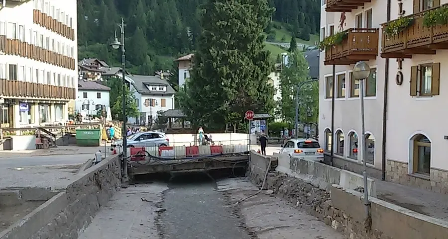 «Sul rio Costalunga in inverno eseguiti lavori provvisori»