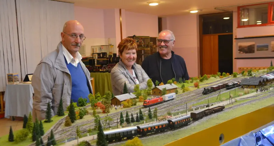Un treno storico ospiterà il plastico della ferrovia