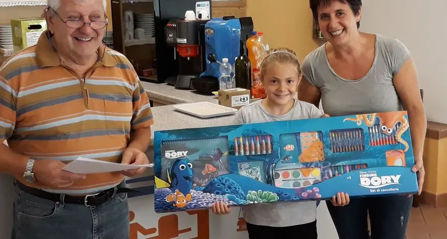 Francesca Zocchi vince il premio “Pittori in erba”