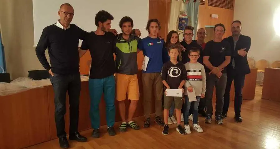 Ripartono i corsi di arrampicata