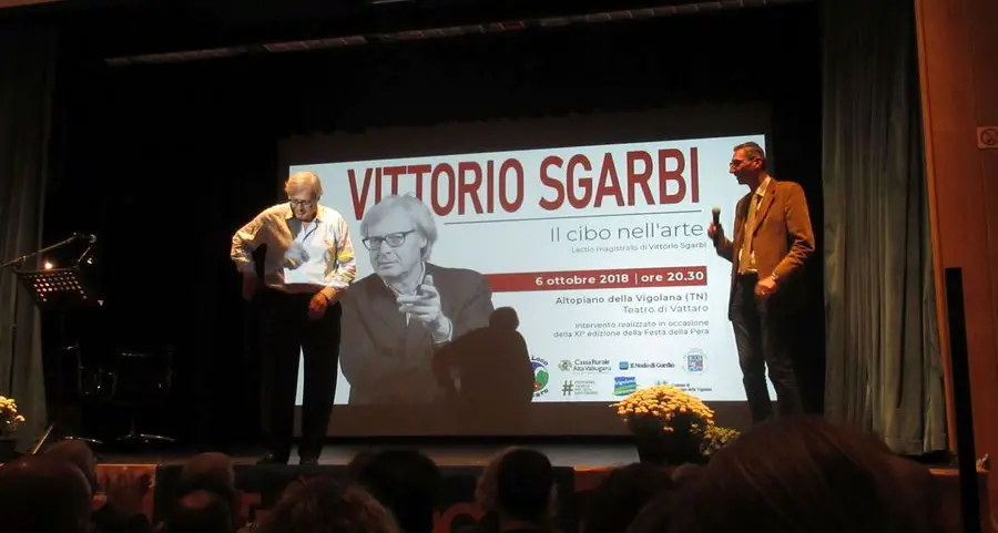 Sgarbi e Moser hanno chiuso l’undicesima Festa della pera