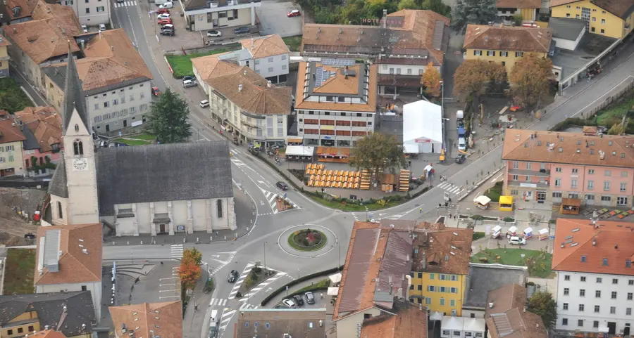 Pomaria a Cles, da domani strade chiuse