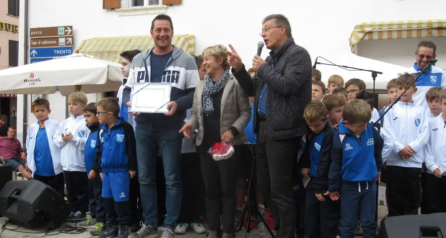 Audace Caldonazzo, premio all’impegno