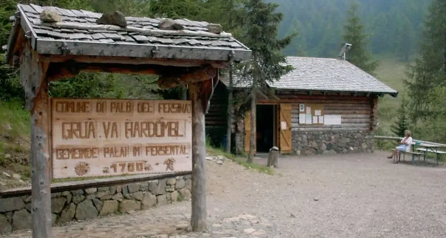 Un locale per accogliere i visitatori della miniera