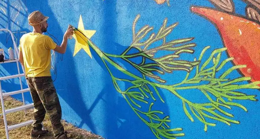riGenerazione, due murales sull’accoglienza ed il dialogo