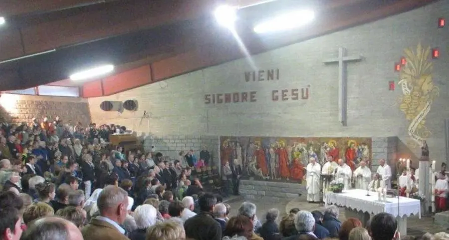 Domenica in pellegrinaggio al santuario