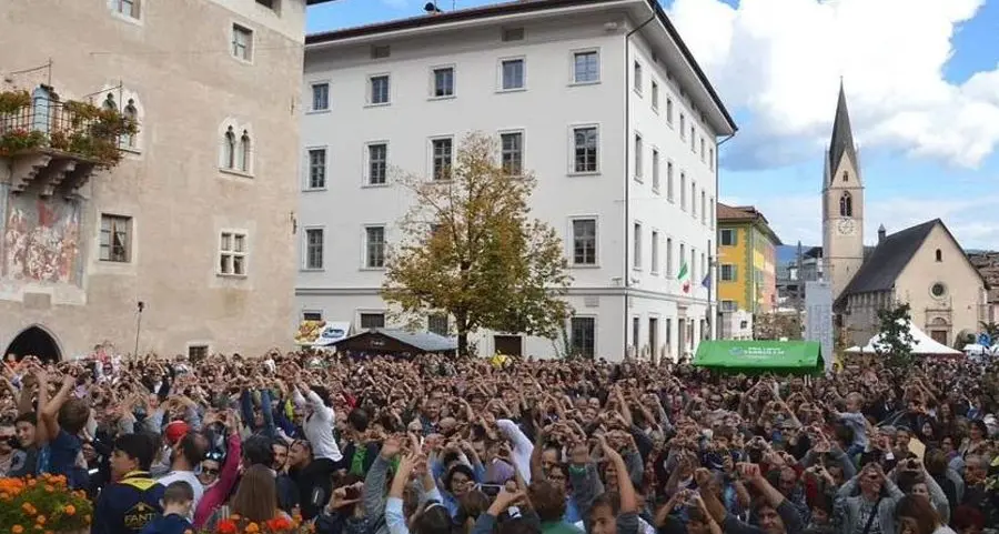 Cles, il Trentingrana in vetrina a Pomaria
