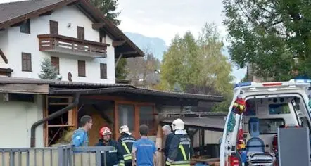 Scoppia il compressore, anziano muore a Molina di Fiemme