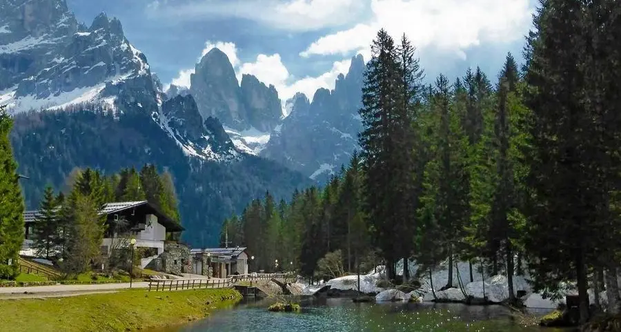 San Martino, lo svaso del laghetto Plank