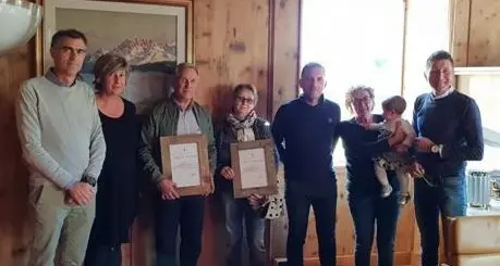 Lorenzo Demarchi e Maria Vanzo sono i nonni dell’anno
