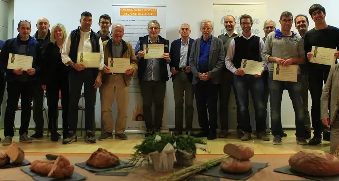 Pane della cultura alpina, tutti i premiati