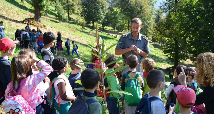 Giornata degli alberi per i 20 anni