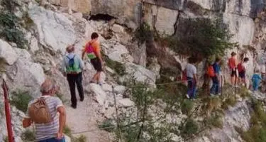 Il sentiero per Santa Cecilia può essere di nuovo percorso