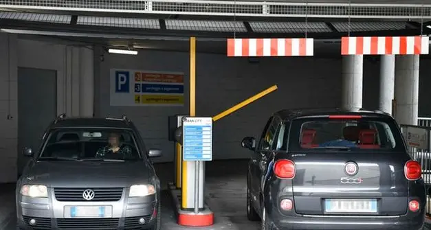 Rovereto, parcheggio sotto l'Urban City da lunedì a pagamento