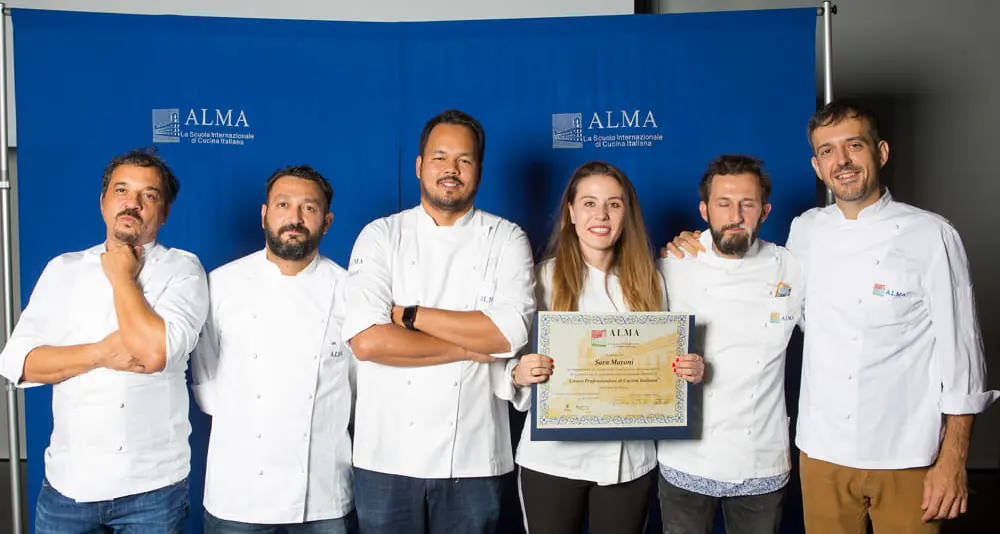 Ventenne rivana diplomata alla scuola di Gualtiero Marchesi