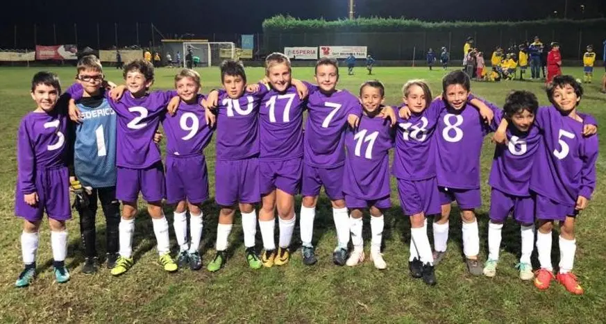 I pulcini del Pieve di Bono trionfano nel torneo Esperia