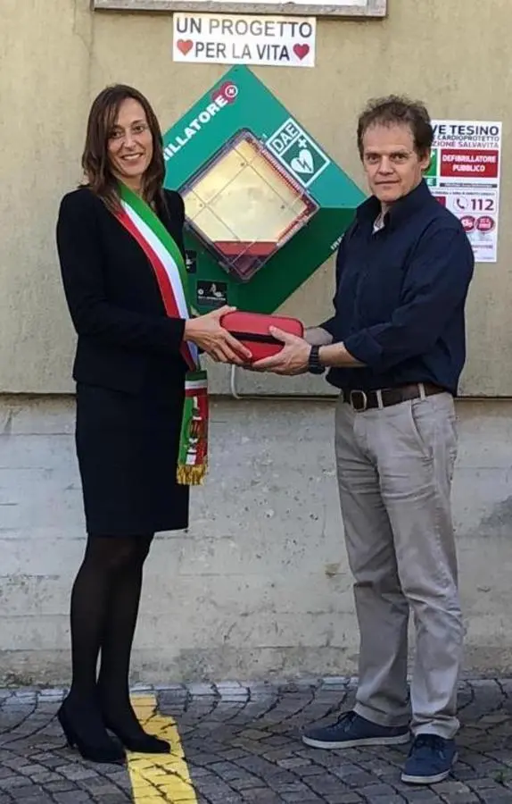 Pieve ora è paese cardioprotetto