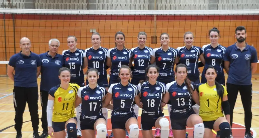 Alta Valsugana Volley, partono le giovani