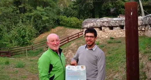 Passi e riflessioni di pace fino a San Valentino