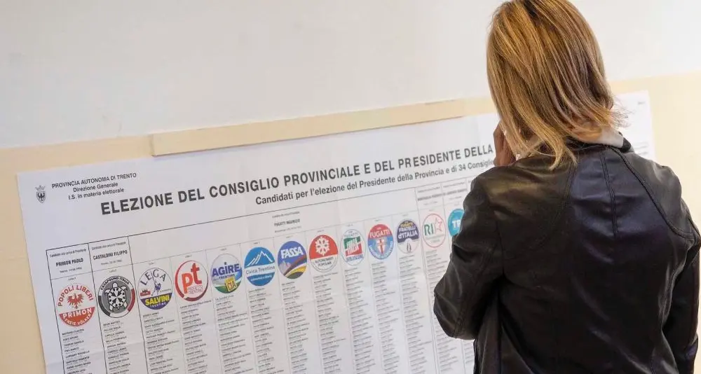 Elezioni provinciali, l'affluenza alle 17 è del 38,74%