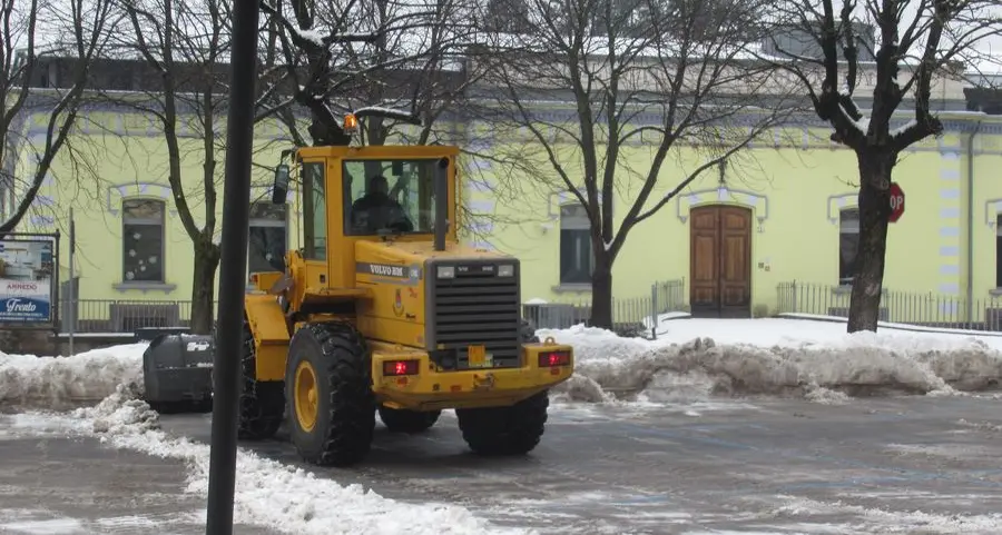 Lo sgombero neve al Comune verrà a costare 120 mila euro