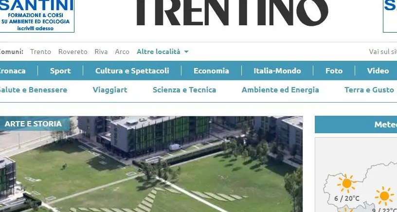 Sul sito aggiornamenti in tempo reale