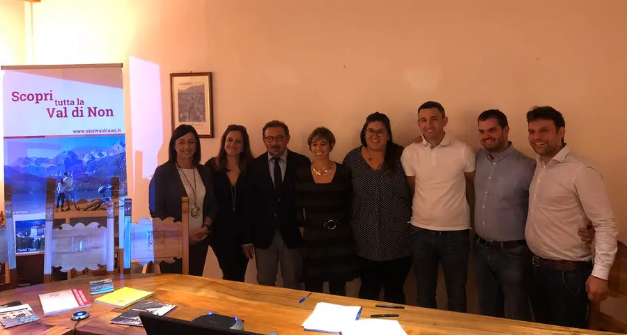 Primo atto del gemellaggio tra Egadi e Ville d’Anaunia