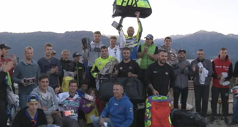 In cento sulla pista MxCoredo per il Trofeo Voltolini Rottami