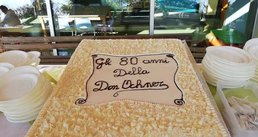 Che festa a Serso per l’80° della materna