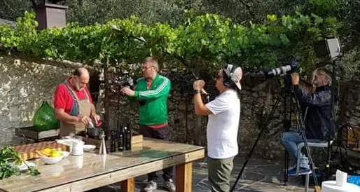 La cucina del Garda su Sky con Giorgione
